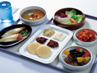 Korean Menu